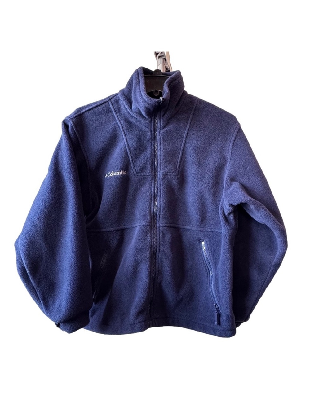 Columbia Blue Fleece Jacket